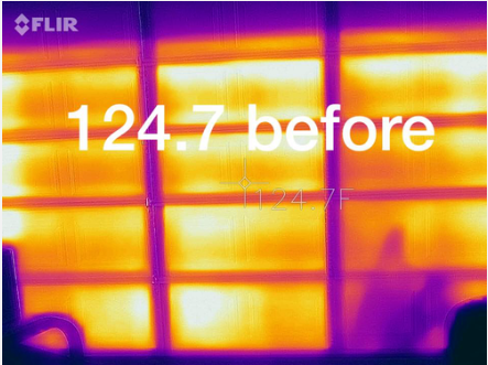 Before Applying Cork