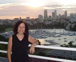 Joen Bettmann traveled the world training Montessori teachers. Here, she’s in Sydney, Australia