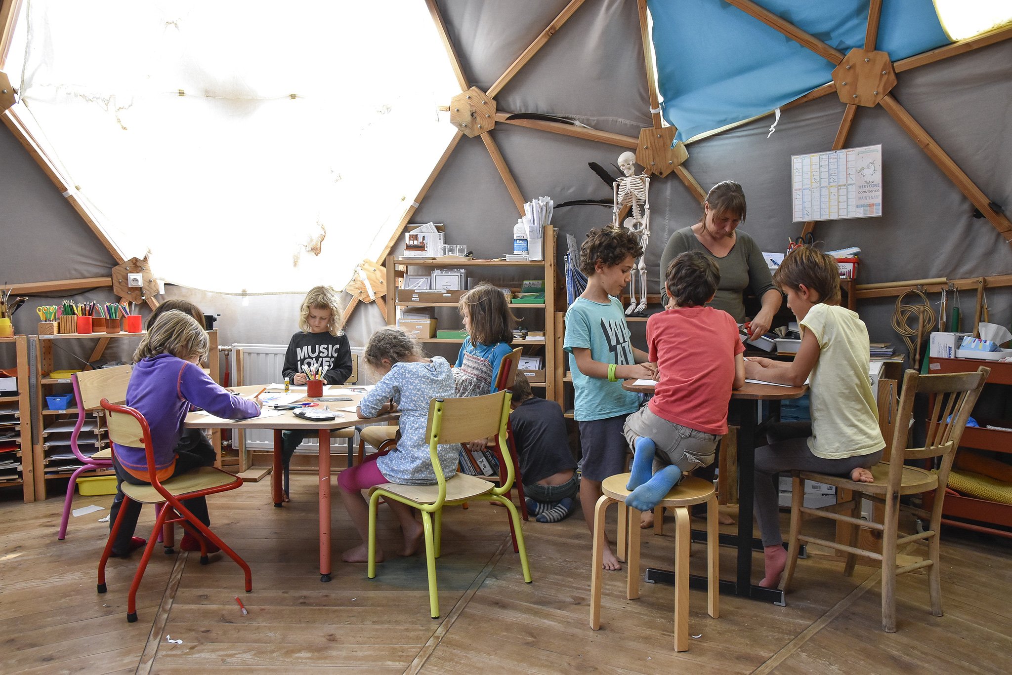 The Que la joie demeure Montessori School - 2024