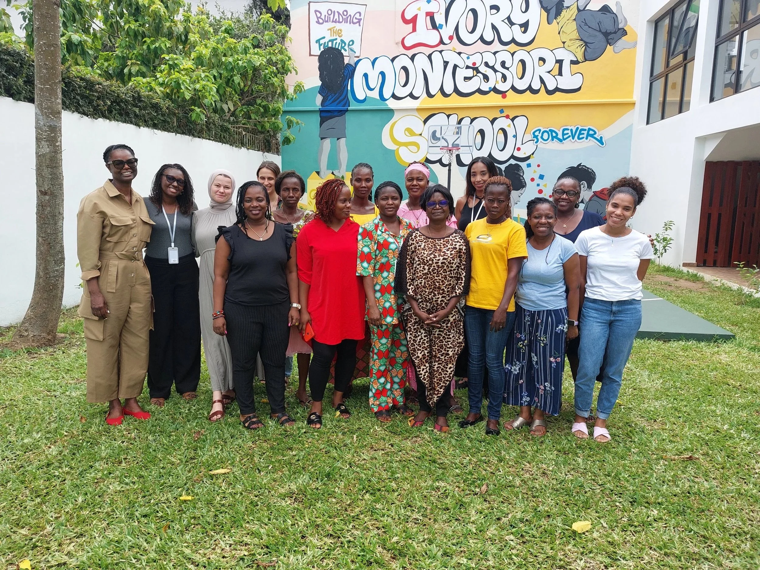 The Association Maria Montessori de Côte d’Ivoire (AMMCI) - 2025