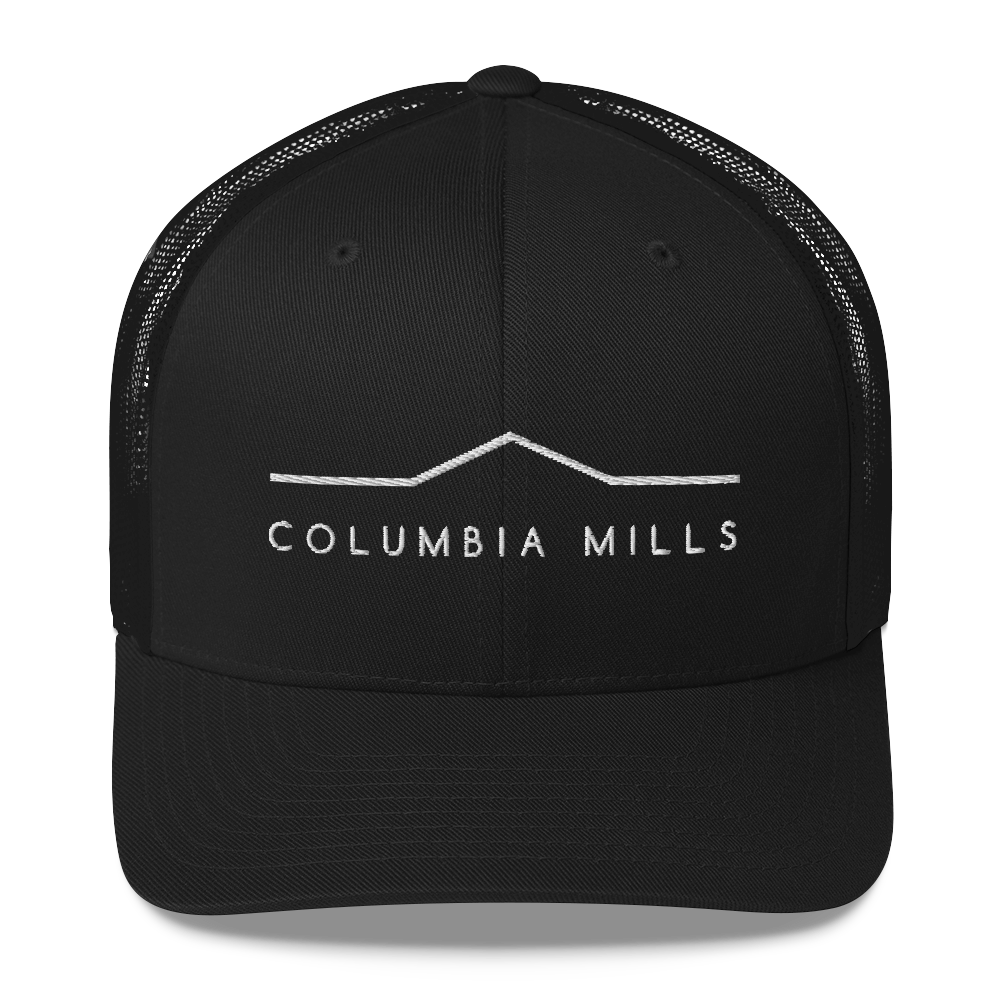 COLUMBIA MILLS TRUCKER — Columbia Mills