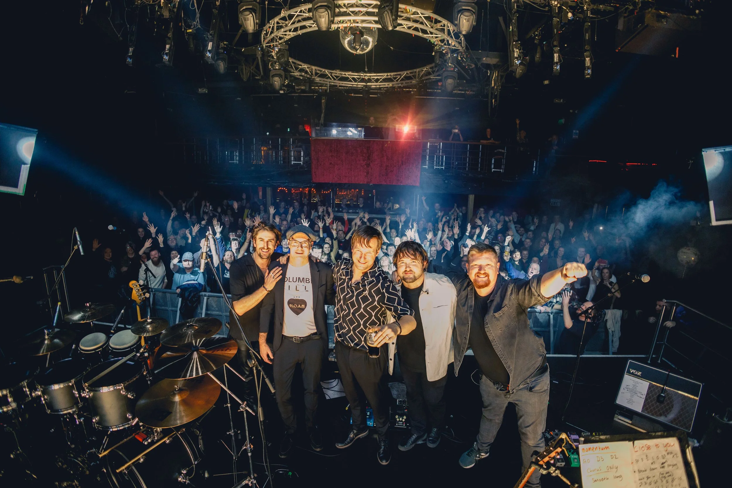 THE ACADEMY 25.11.22  (Credit Ray Keogh)