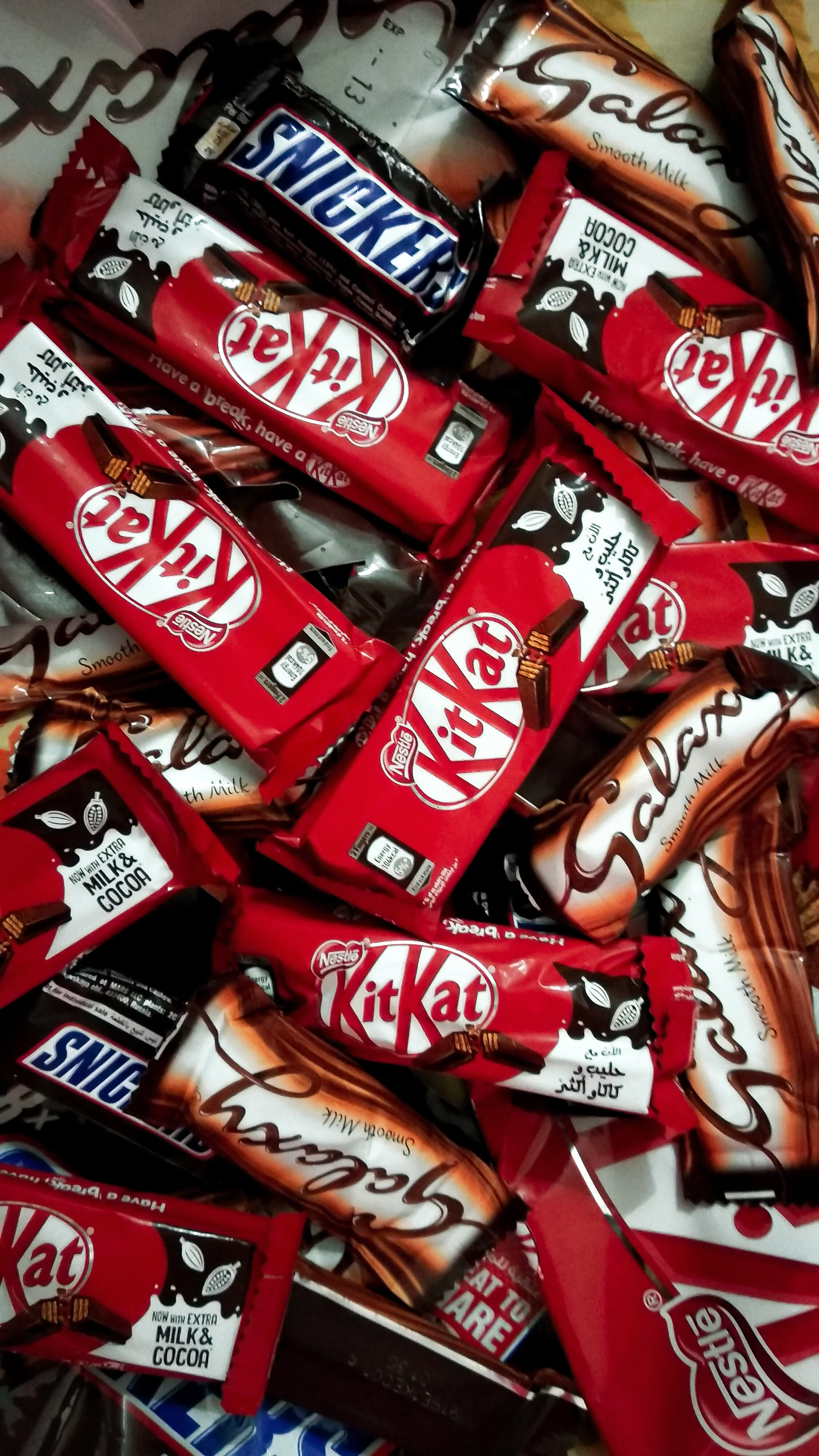 Emily eats weird Halloween candy…