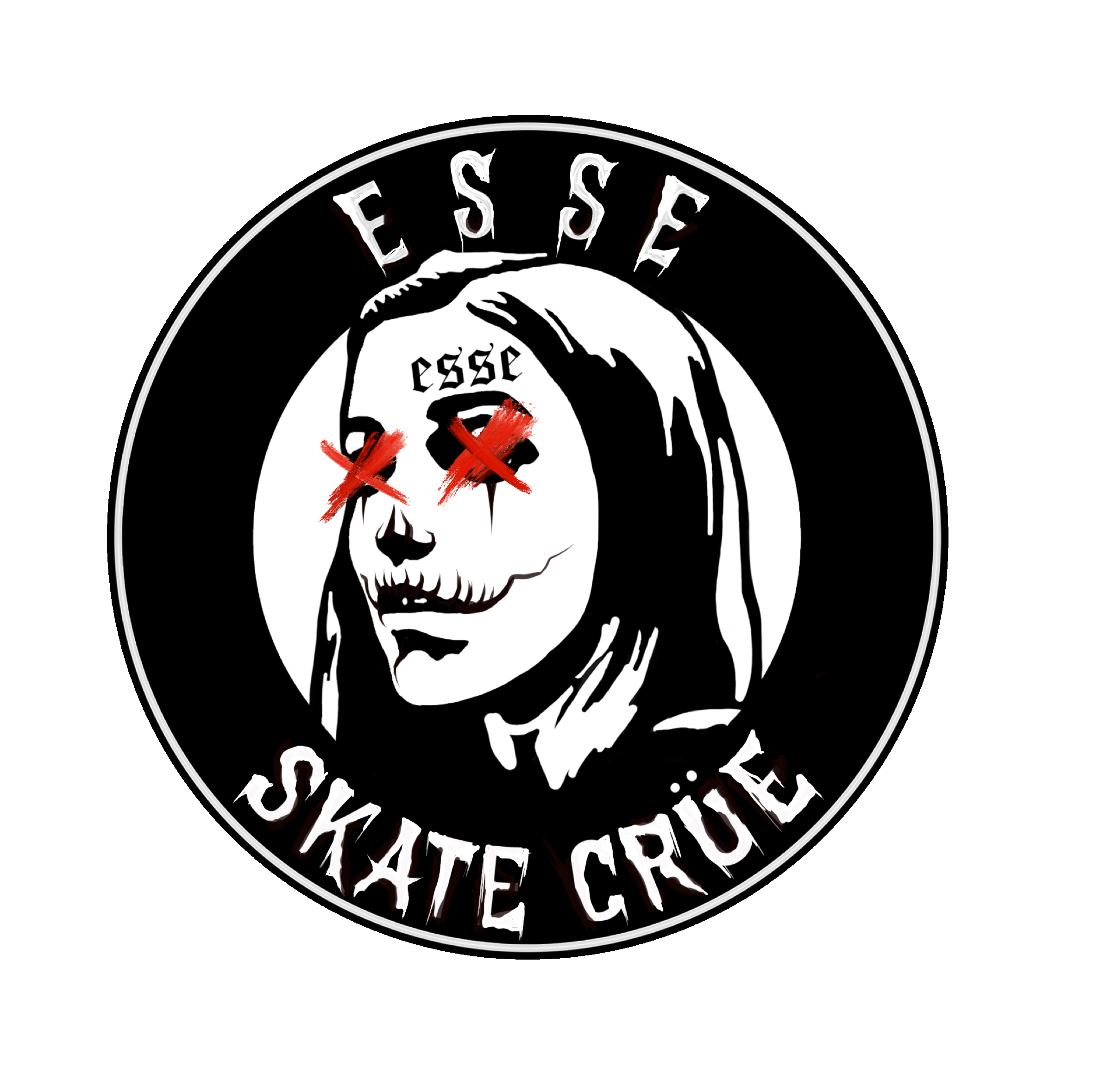Esse Skate Crue Zombie Sticker V3.PNG