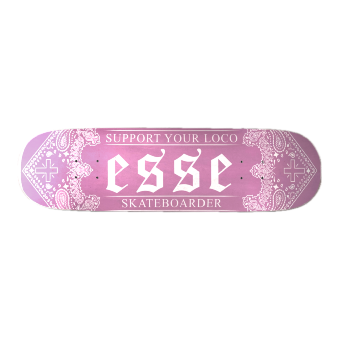 BANDANA BOARD - PINK