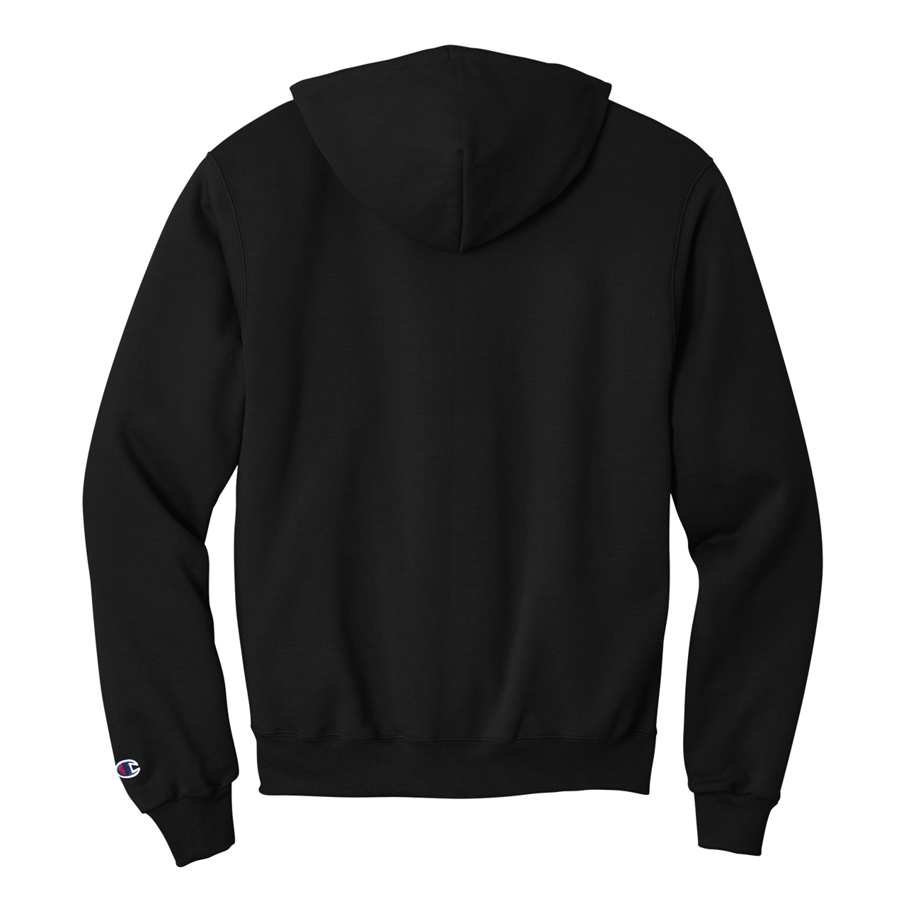 Merc on Black Champion Sweatshirt Hoodie Mockup Back Large.png