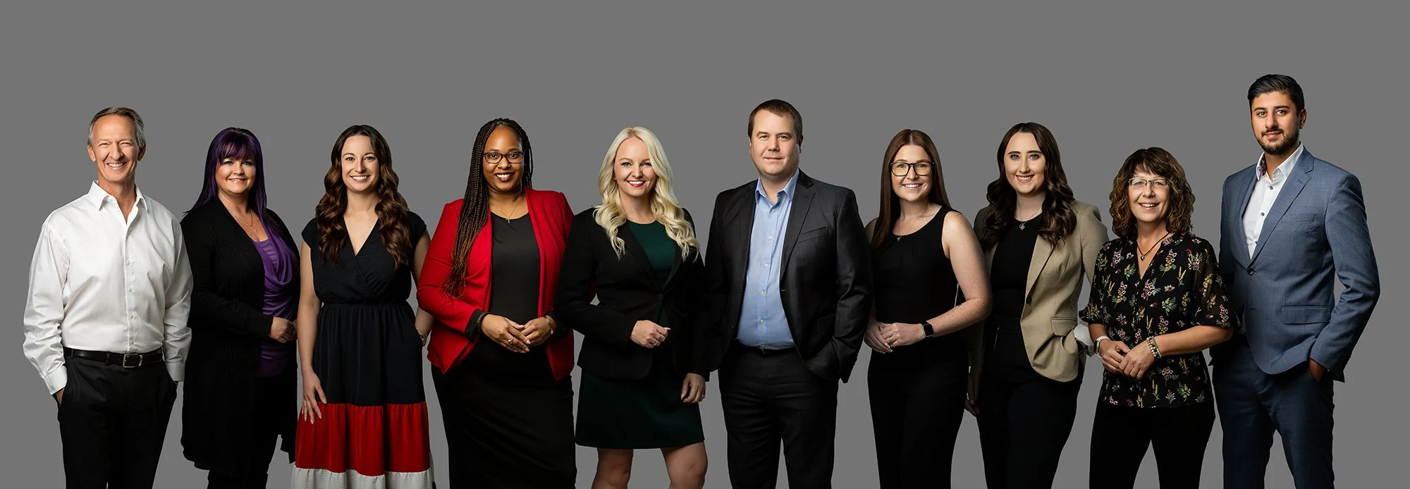  corporate headshots  team photo  calgary headshots 