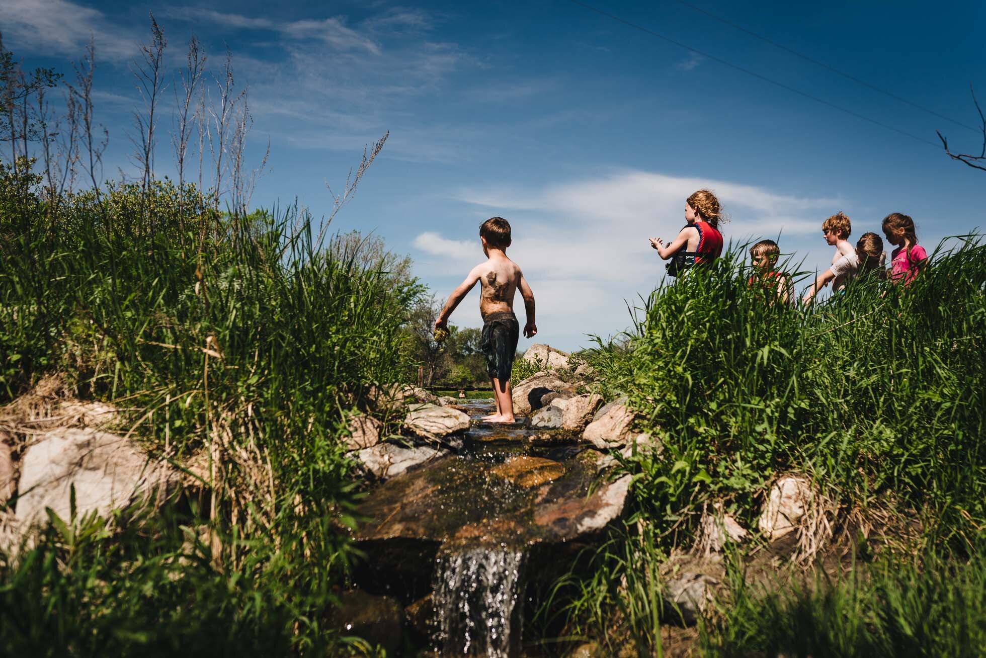 kids-mud-play-pond-sunny-summer-documentary-bismarck-north-dakota-Lyra-DP-3.jpg