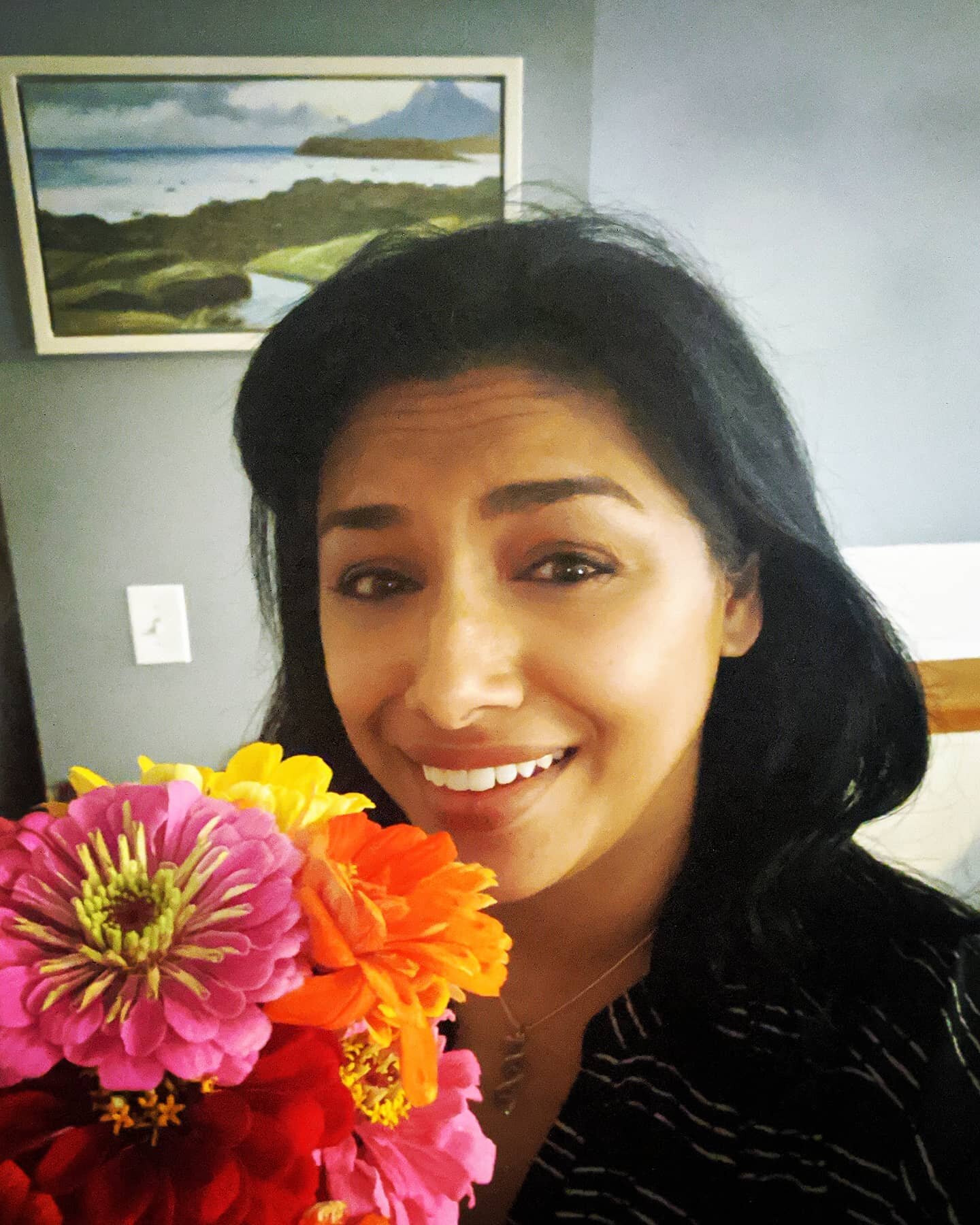 I never realized the joy of flowers for no reason until my friend Tyson sent some π₯°π
#flowers
