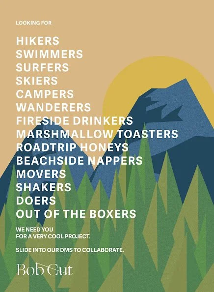 copywriting + art direction