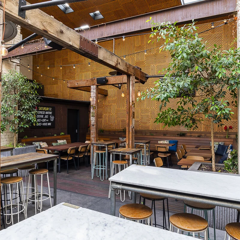 Beer garden venue hire, perfect for birthday celebrations