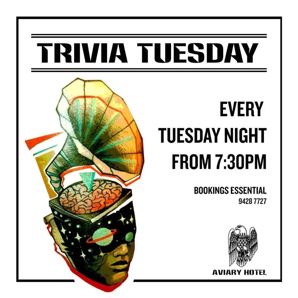 TUESDAY TRIVIA