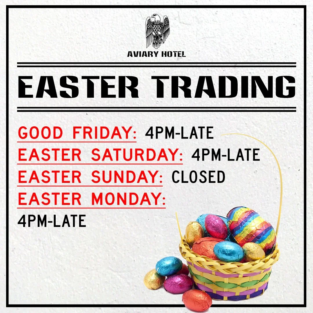 Easter at The Aviary