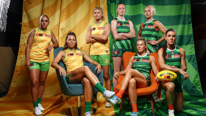 AFLW Australia V Ireland