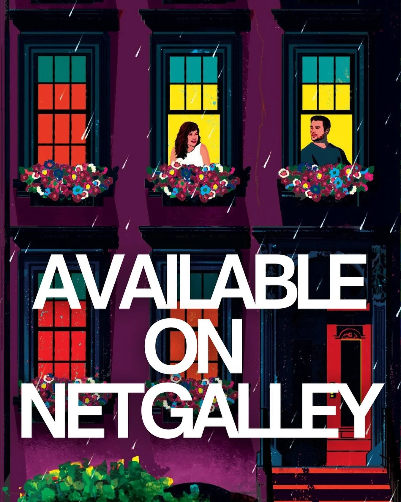 No Matter What is available on Netgalley! Also available to pre-order at the link in my bio.