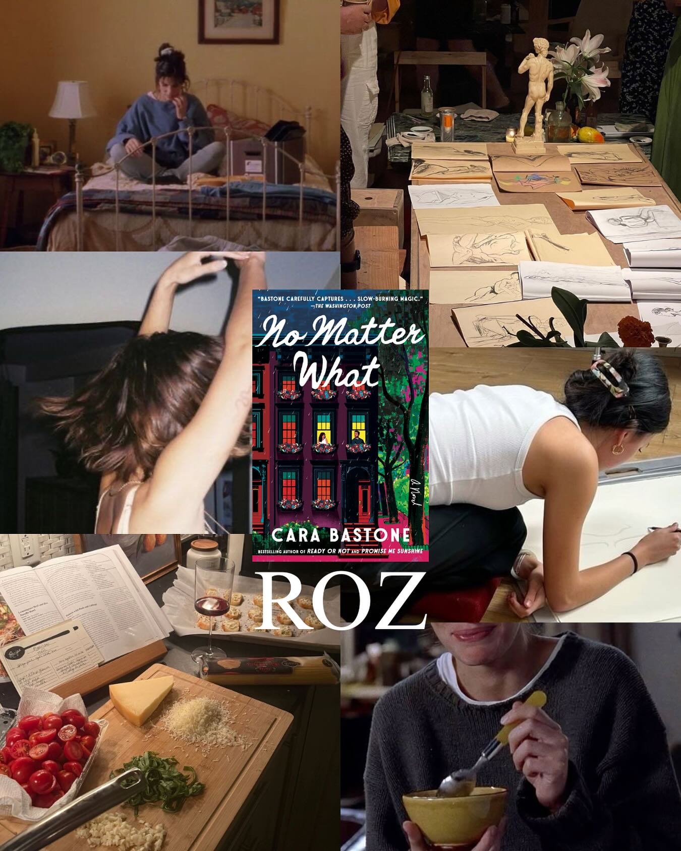 Get to know Roz from No Matter What. 💙💙💙

Pre-order at the link in bio.