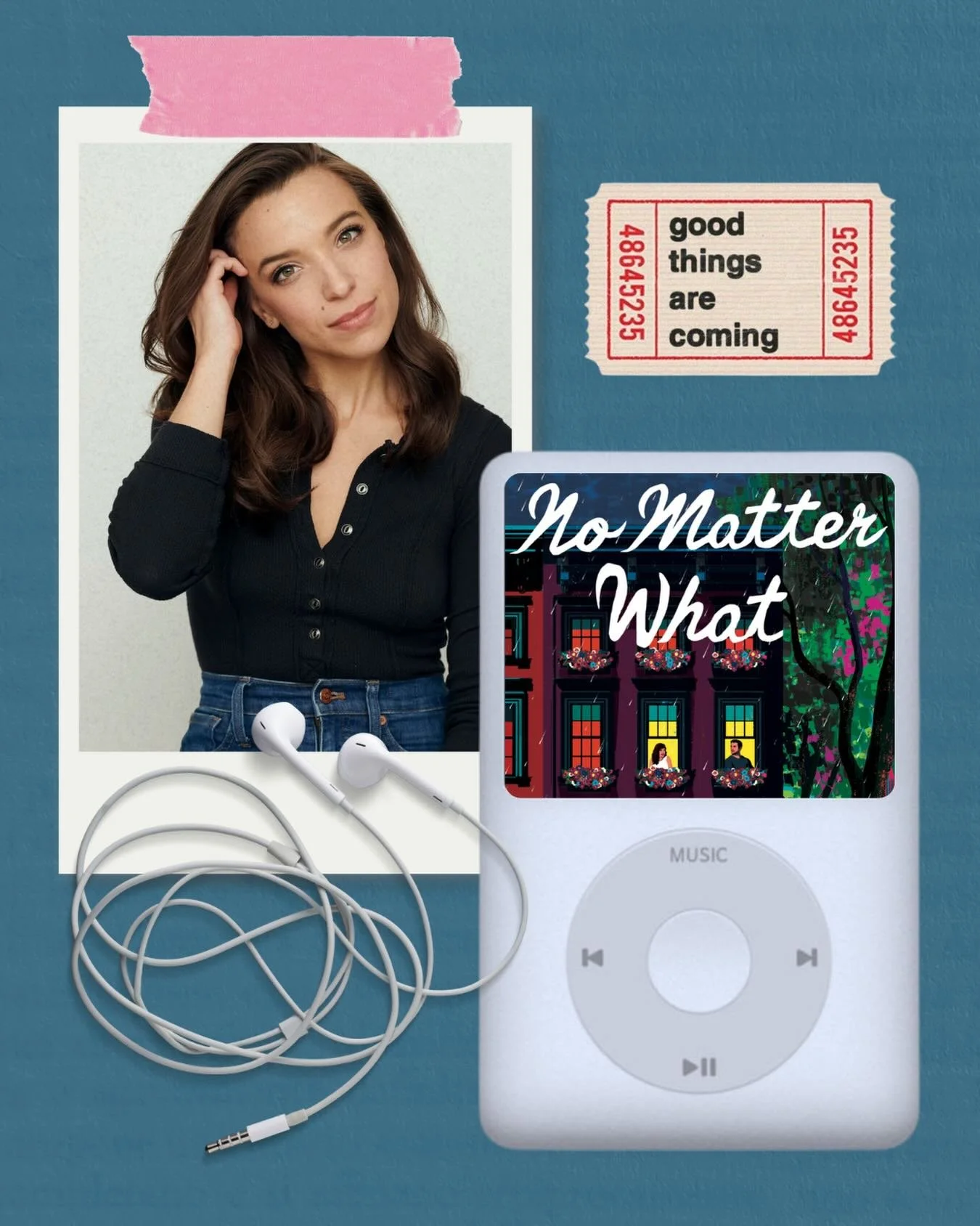 So excited to announce that Alex Finke will be returning for the No Matter What audiobook!! 💙💙💙

@finkeboutit