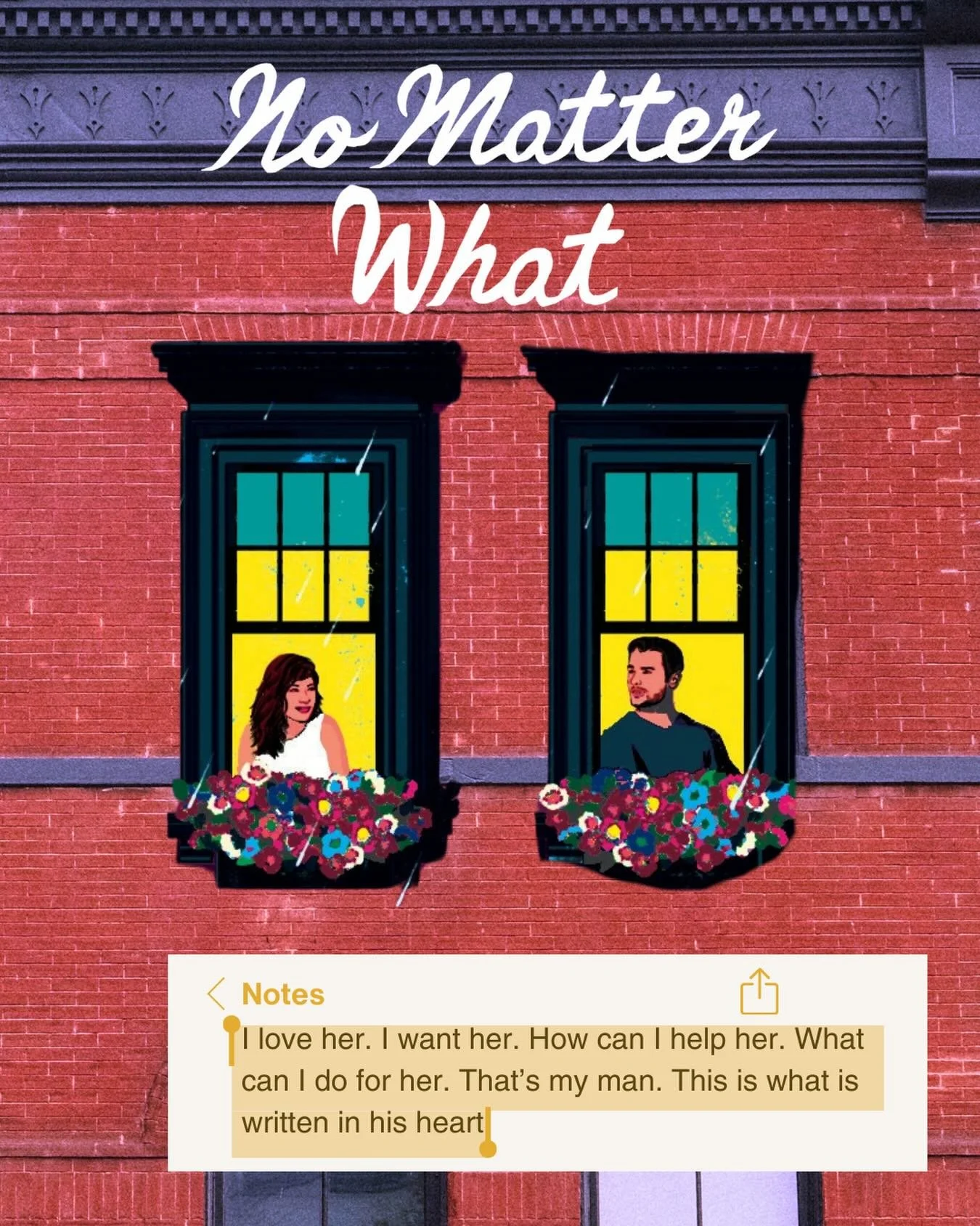 Something to look forward to this year&hellip;. 
📚No Matter What out March 3rd 

Pre-order link in bio!