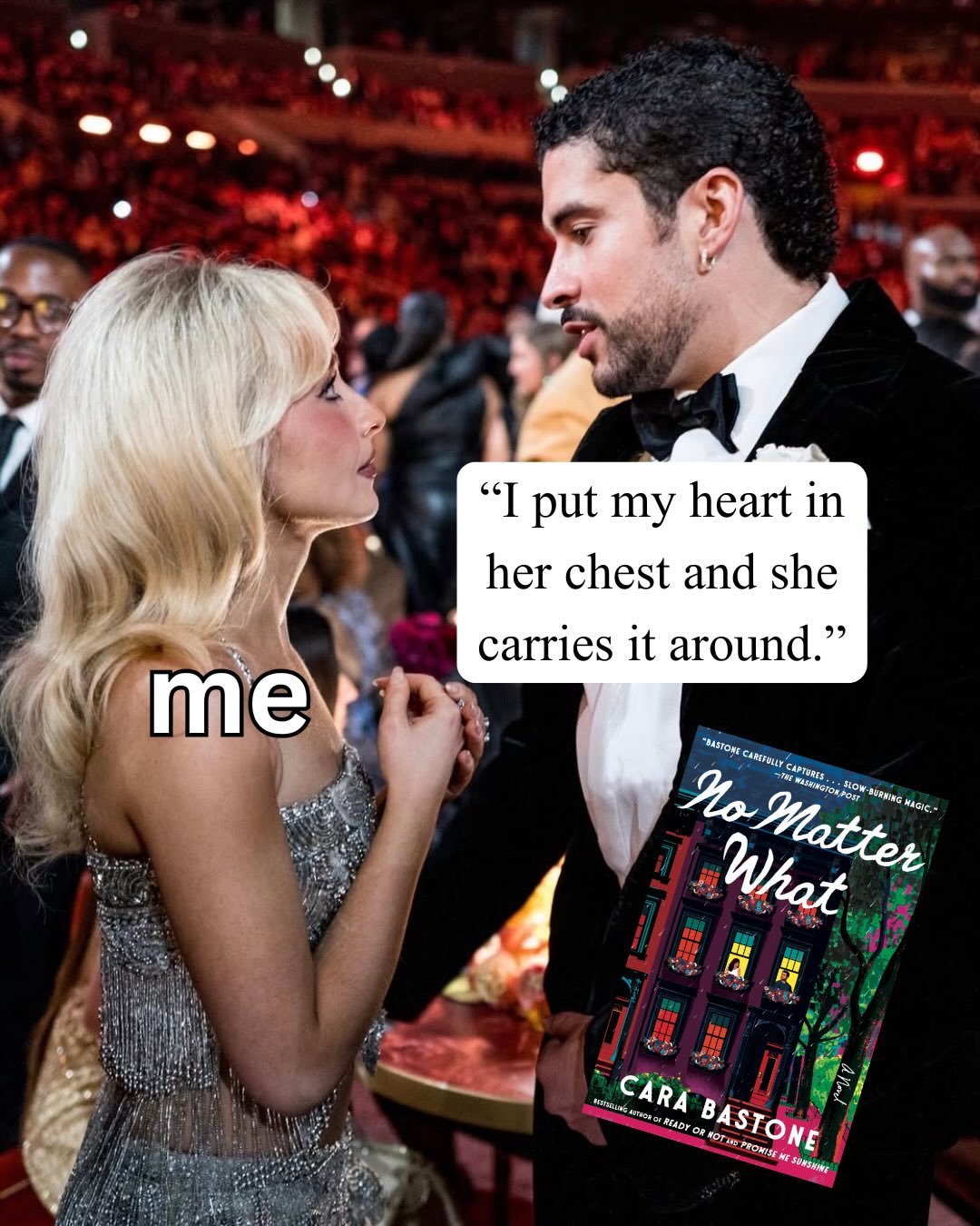 Who&rsquo;s ready to swoon on March 3rd? One month left until No Matter What is all yours!! 💙💙💙