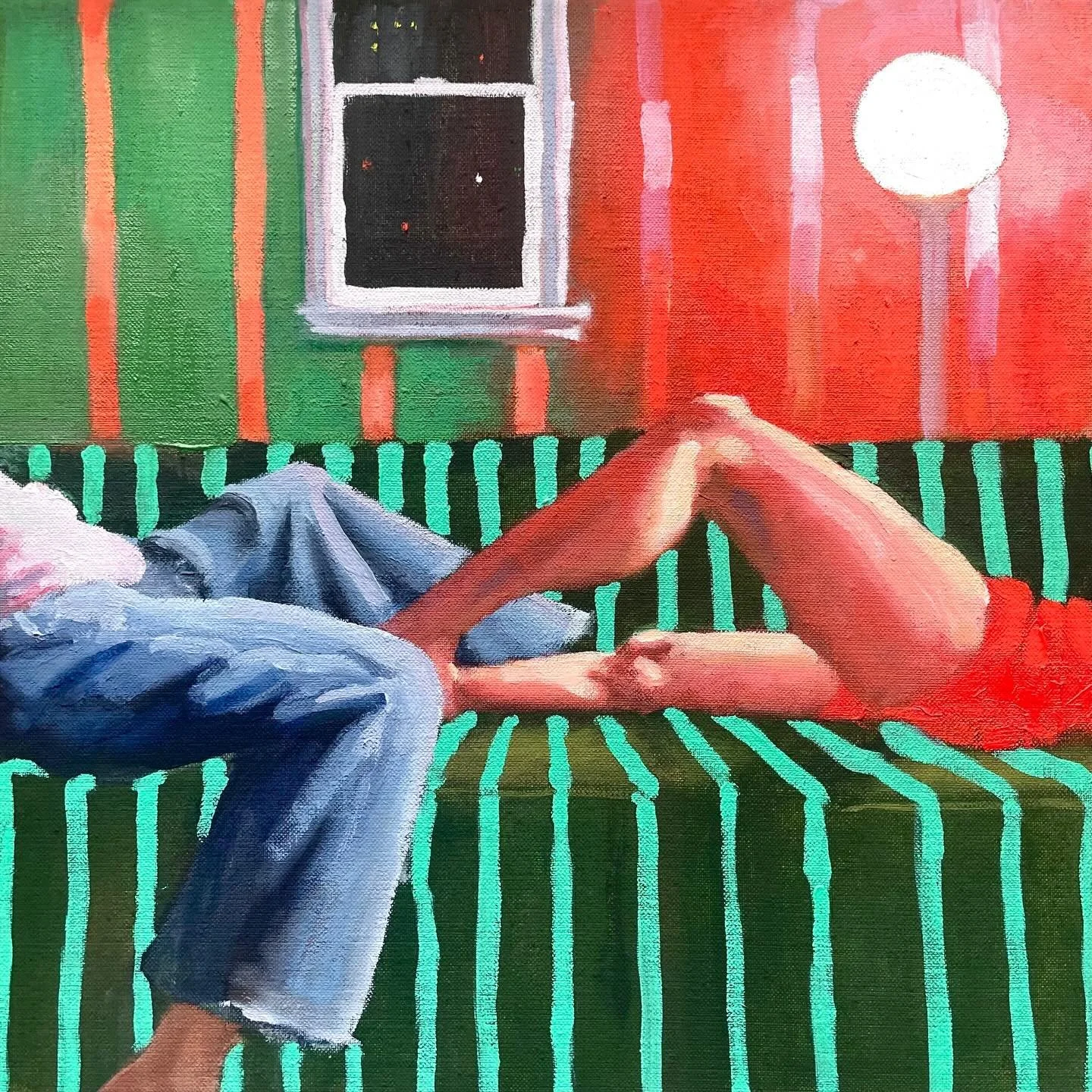 Here is the art print for No Matter What! This is actually a photo reproduction of an oil painting I commissioned by the wildly talented @terinasart. I wanted the character art to reflect Roz&rsquo;s journey as an artist who finally sees her own hear