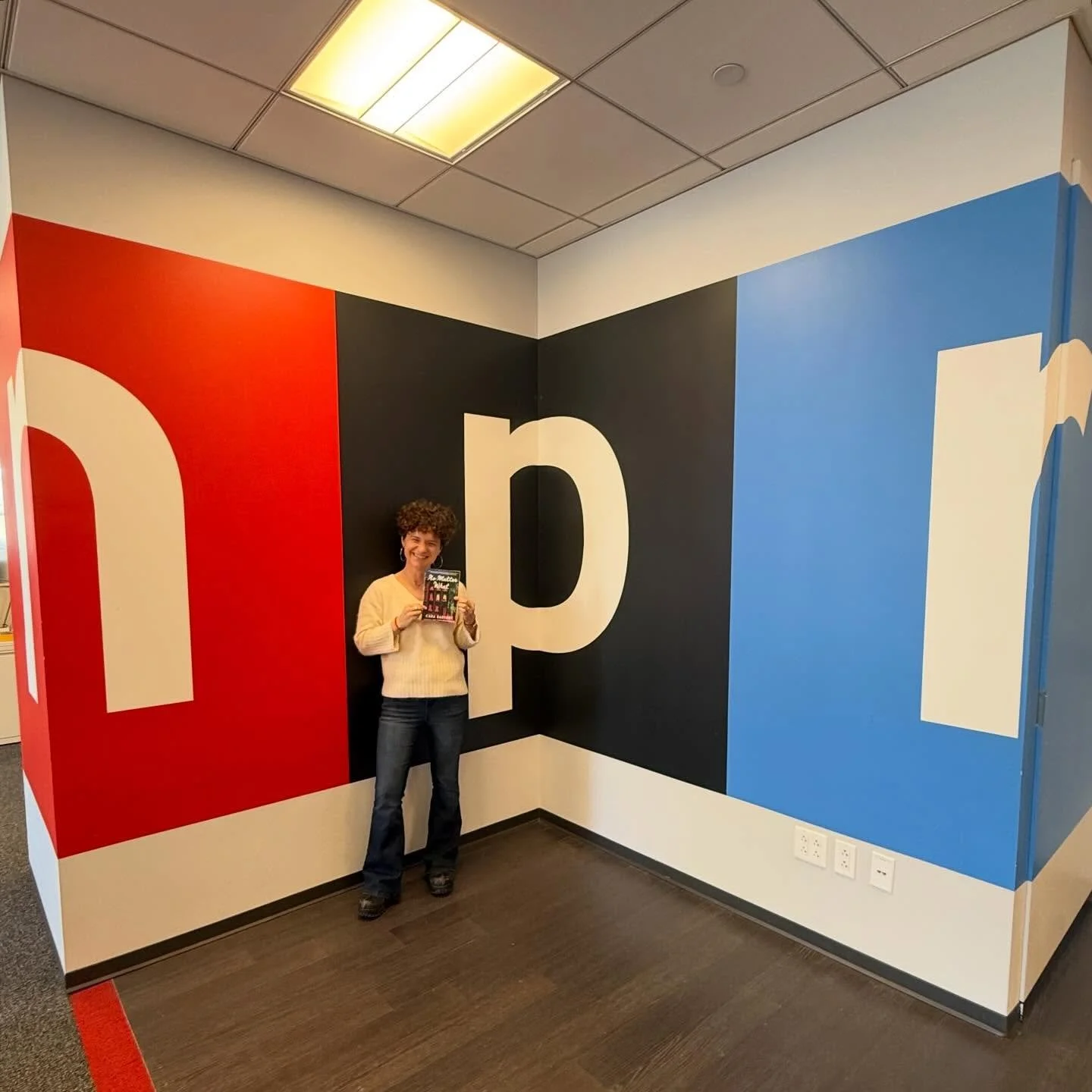 Friends, I got interviewed for All Things Considered on NPR! Juana Summers is my hero, smart and quick and empathetic and engaging. As someone who cooks dinner with the radio on every single night, this was the biggest pinch me moment of my career. I