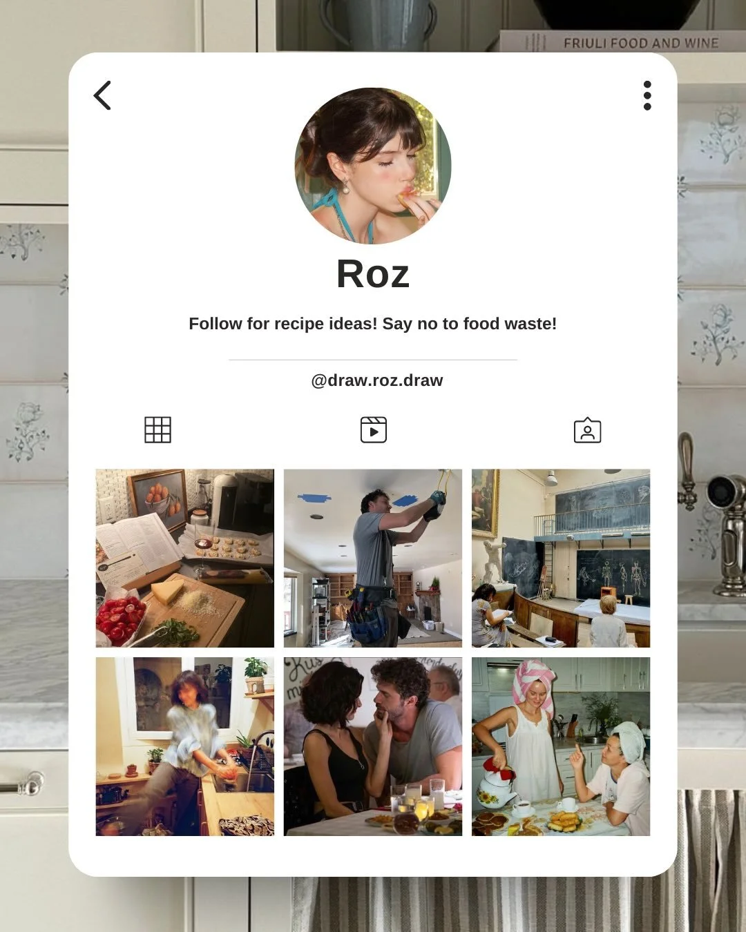 A quick look at Roz&rsquo;s instagram!! 💙

📚 No Matter What