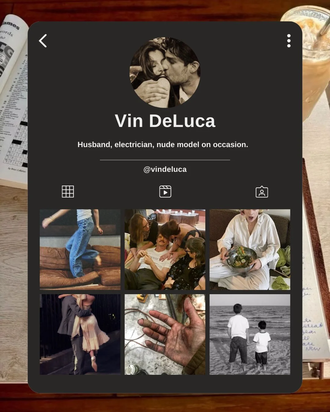 Vinny Green Eyes online footprint 💙

📚 No Matter What