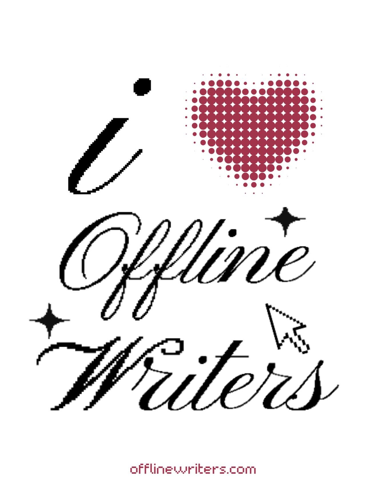 @offlinewriters is the reason I meet my writing deadlines, and the reason why I always have so many gorgeous graphics to share! 

If you&rsquo;re a writer looking for help with social media, make sure to check it out 🩷

(DM&rsquo;s are managed by me