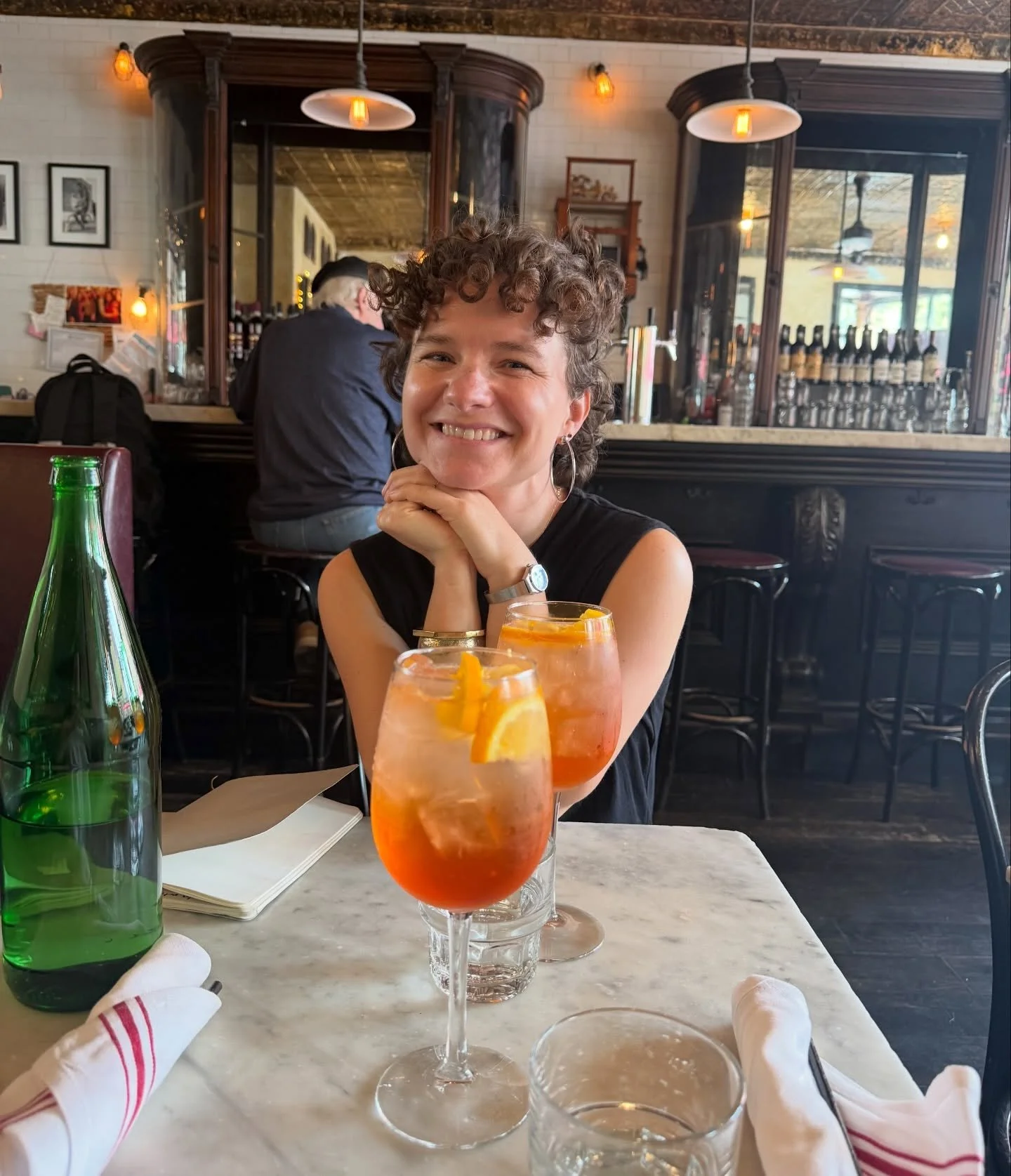 Celebrating all the exciting stuff thats coming up this summer 👀 and getting it all done with the help of @offlinewriters 🧡🧡🧡