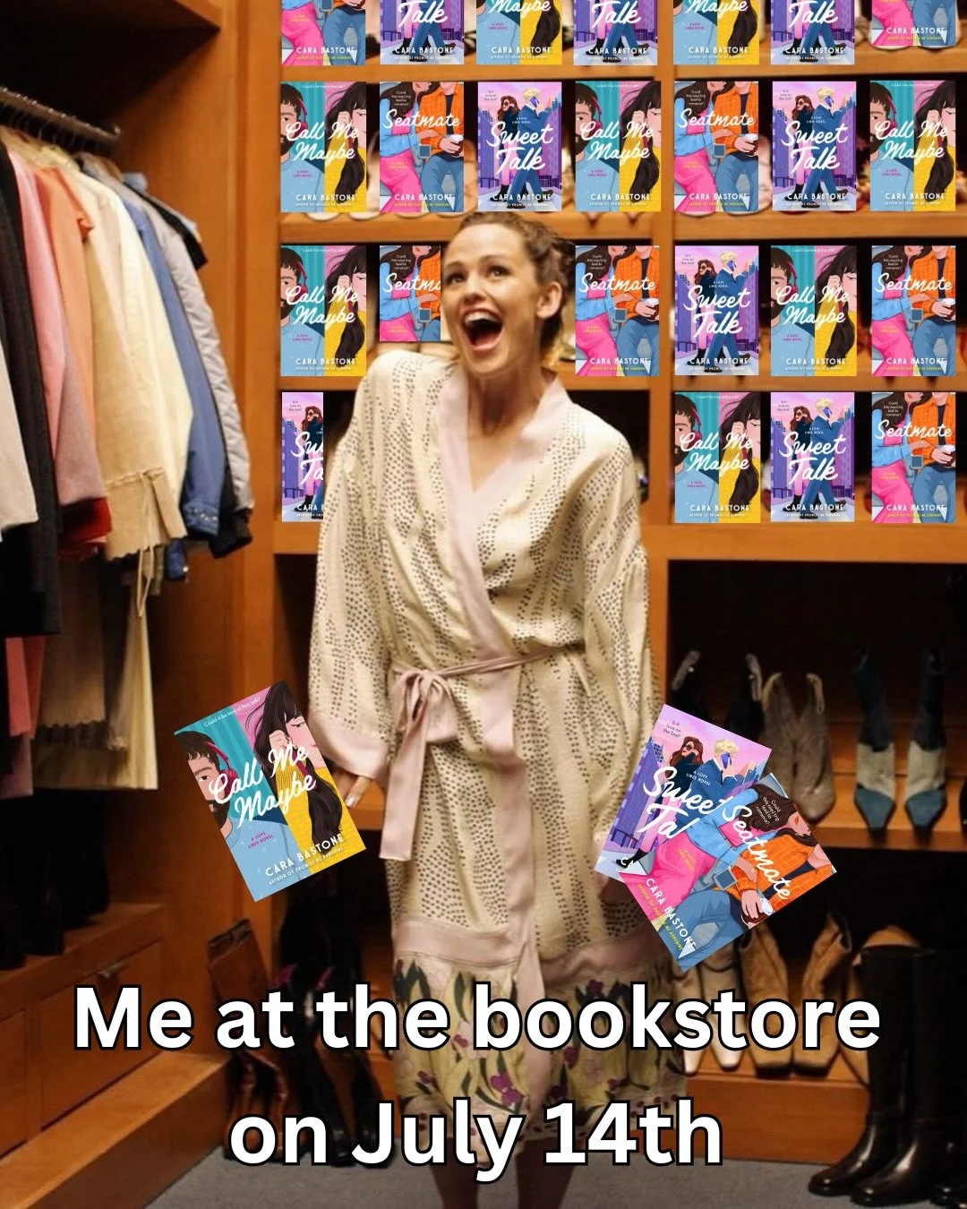 Life is going to feel like a romcom on July 14th ❤️&zwj;🔥
Pre-order my Love Lines series at the link in bio!