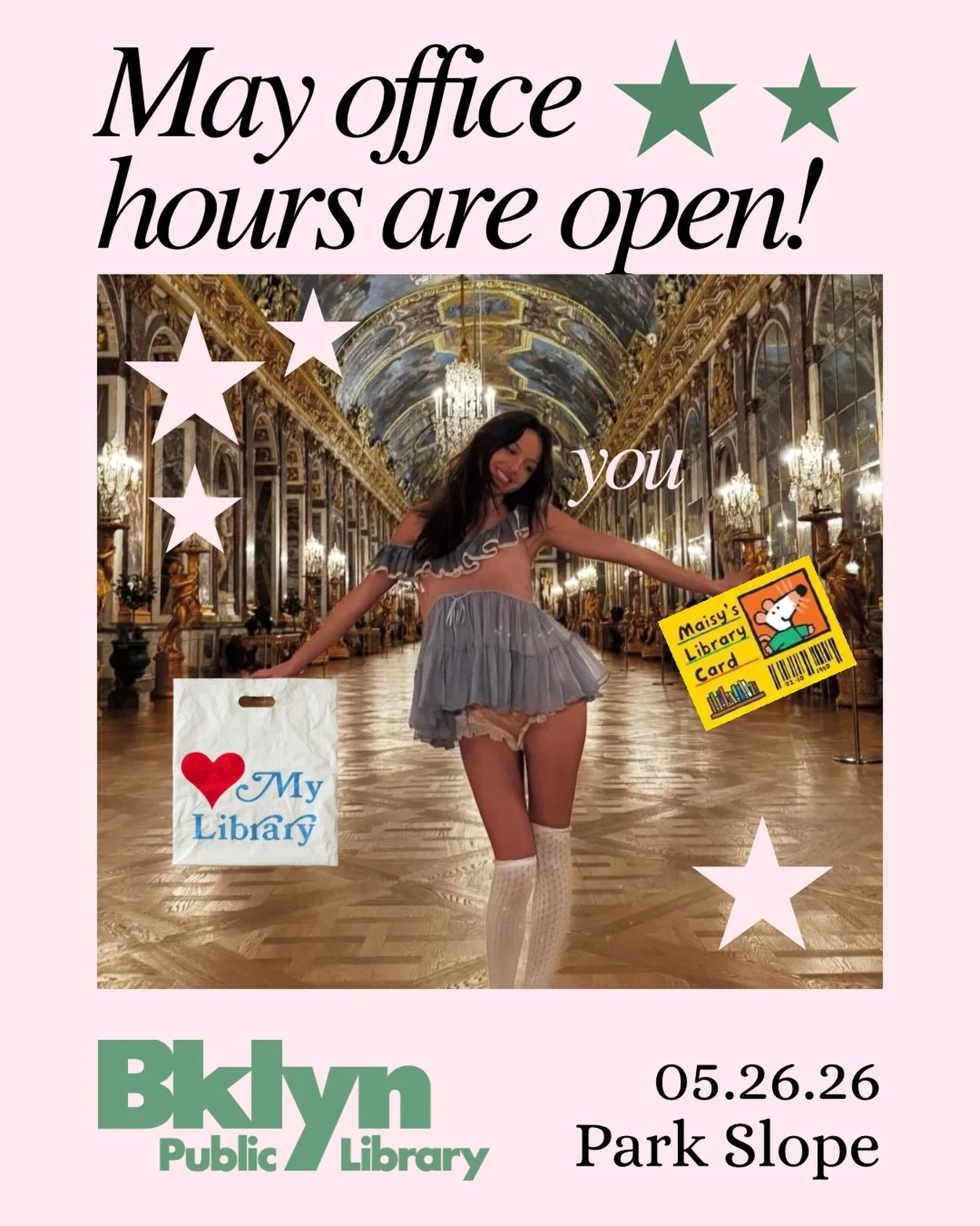 My author office hours for May at @bklynlibrary are open! Sign up before they fill up 🧡 Will be doing this on the last Tuesday of every month so don&rsquo;t worry if you don&rsquo;t get a spot.

Link in bio to sign up!