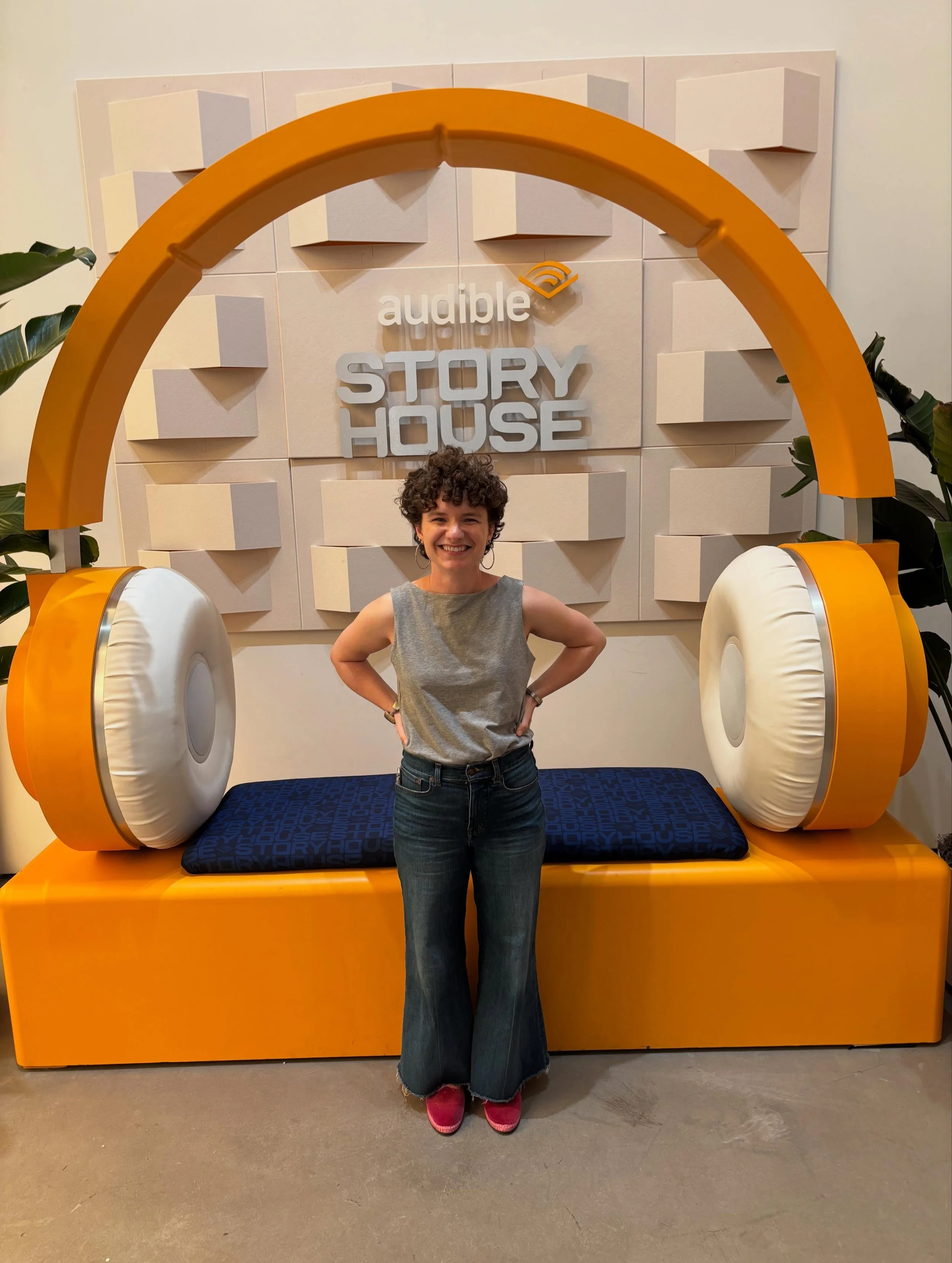 Had a VERY good day at @audible storyhouse. If you get a chance&hellip; it is absolutely stunning!