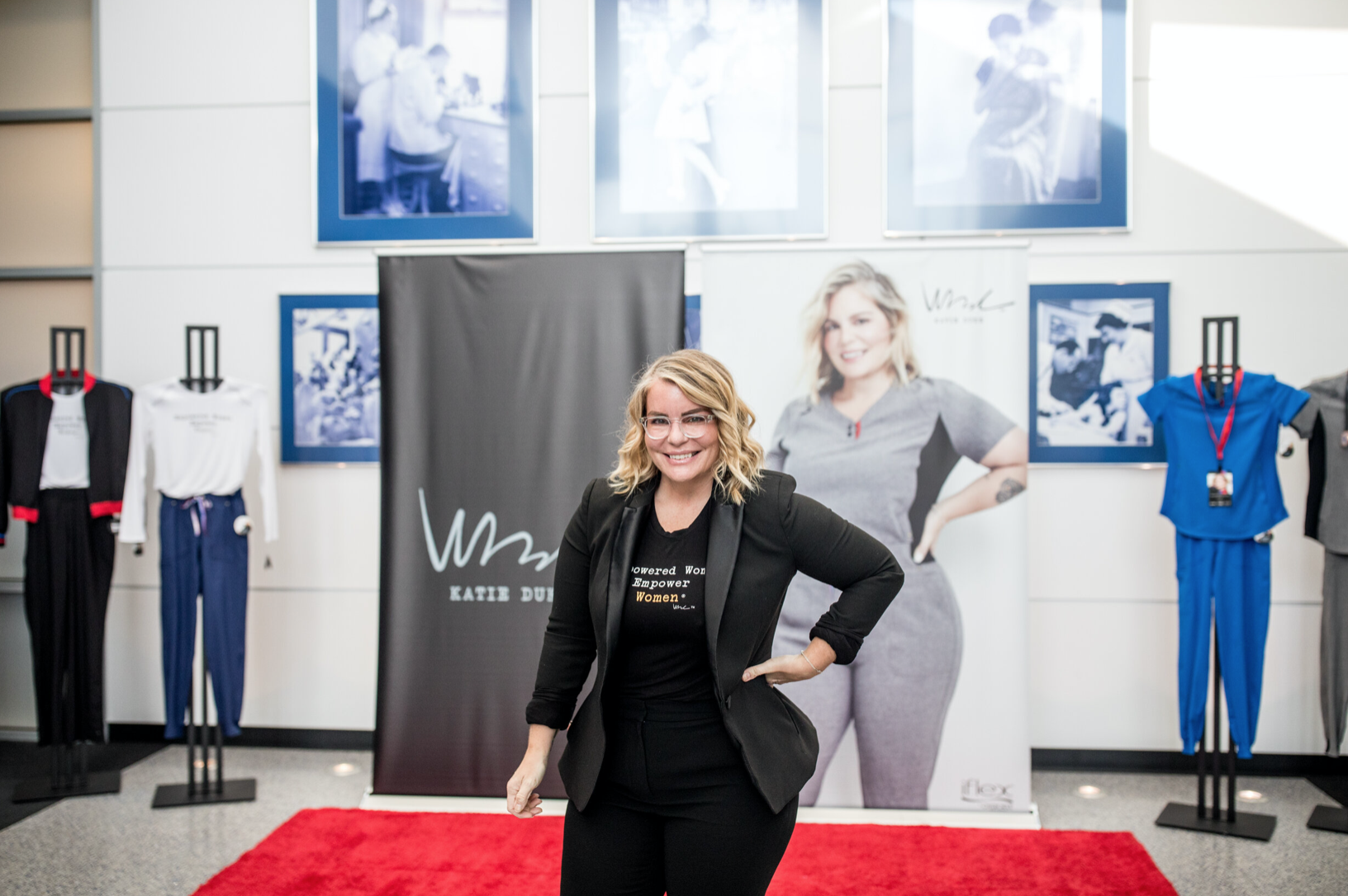 Scrubs &amp; Beyond Line Launch