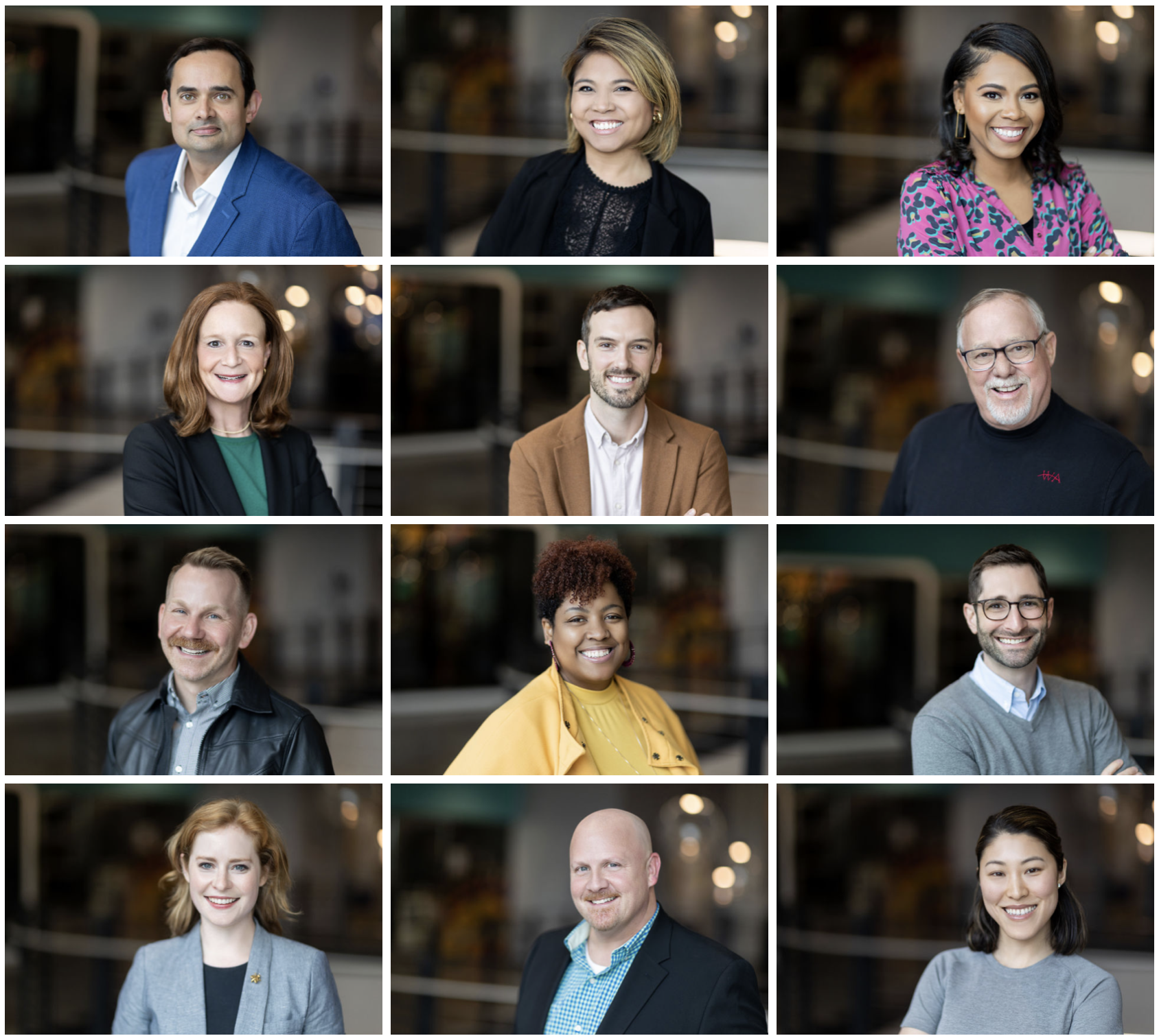 Saint Louis Team Headshots