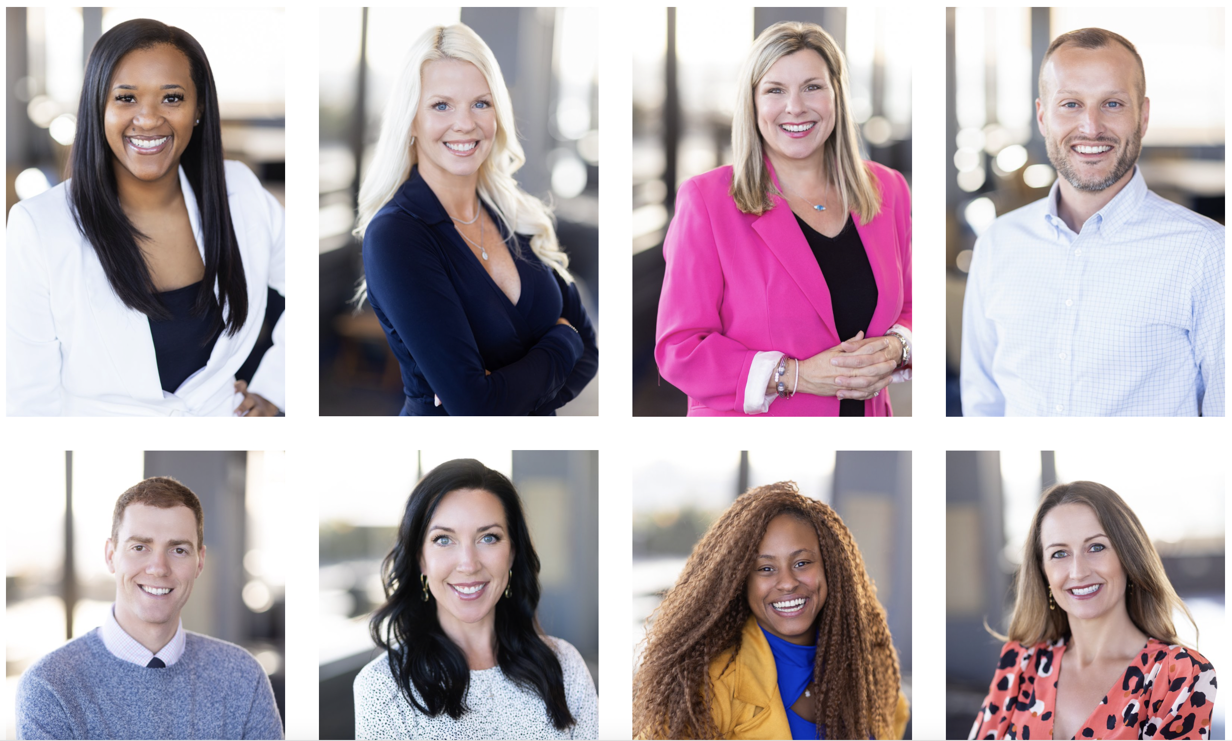 Group Headshots at Los Angeles Sales Meeting
