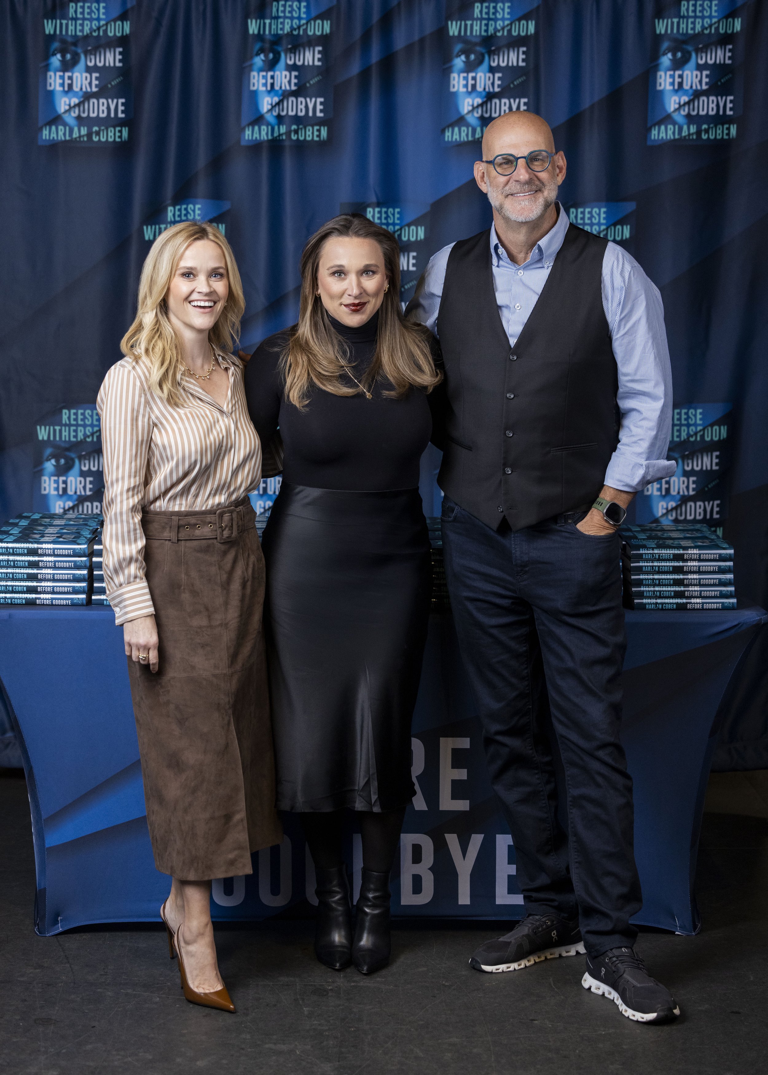 Reese Witherspoon &amp; Harlan Coben | Gone Before Goodbye Book Tour at the Stifel Theatre, St. Louis
