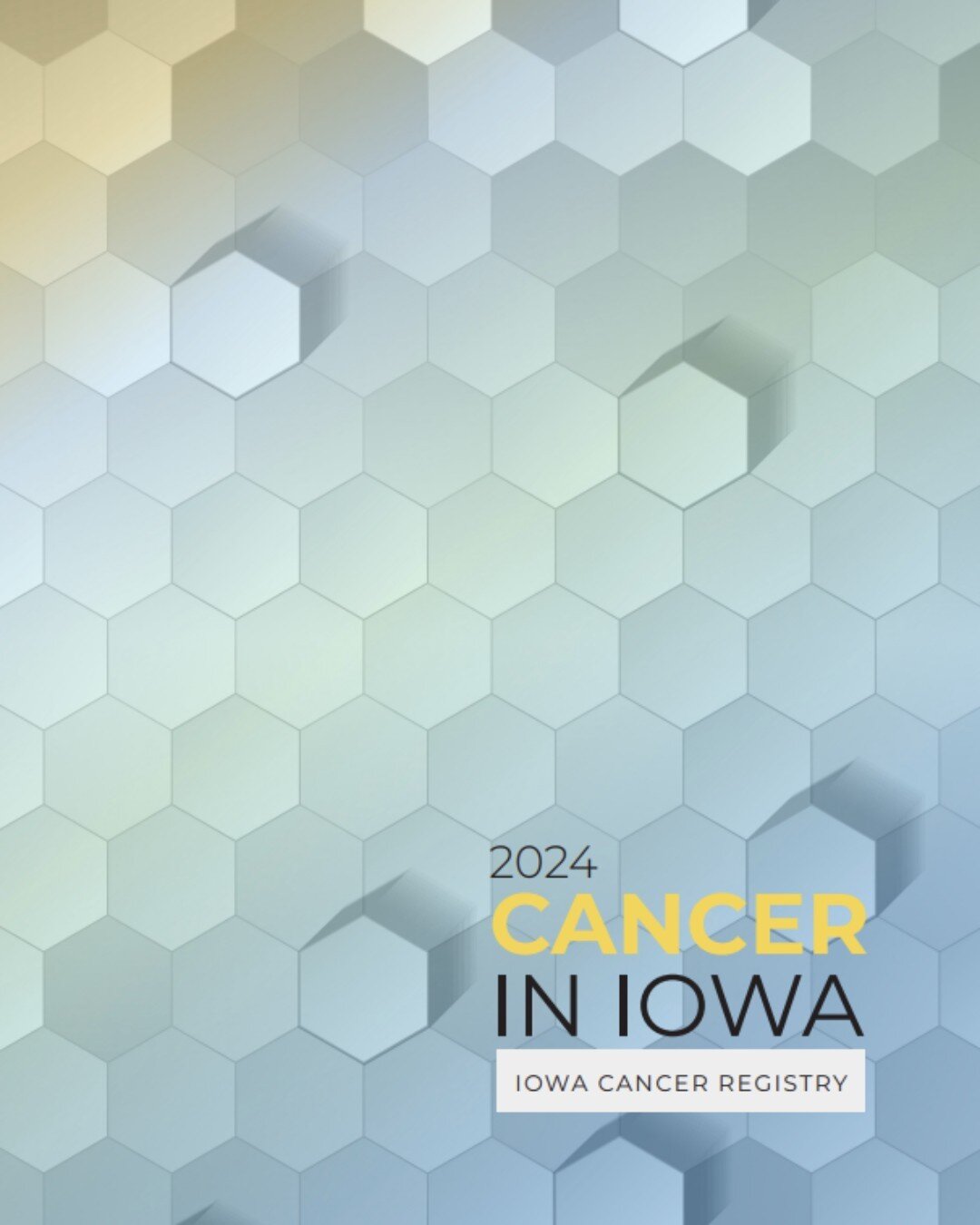 The Iowa Cancer Registry released their annual Cancer in Iowa Report for 2024 with new data showing Iowa still has the second-highest and fastest-growing cancer incidence rate in the country.

Key takeaways include:
&bull; An estimated 21,000 new, in