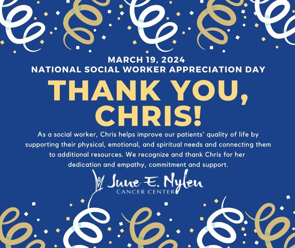 Happy Social Worker Appreciation Day! Help us thank ours!