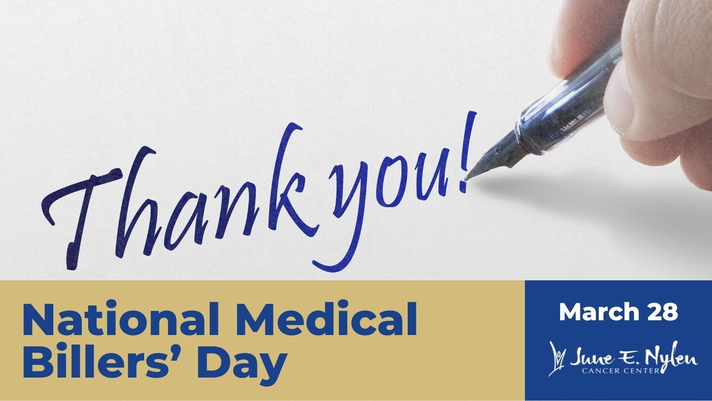 For National Medical Billers' Day, we extend appreciation to our billing and insurance staff members who provide a vital service to our organization. Their knowledge and accurate work ensures a patient's care is preauthorized, claims are processed in