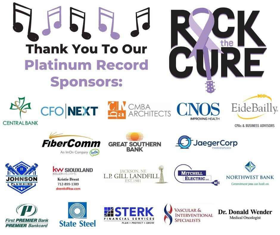 Our deepest appreciation for these awesome Platinum Record sponsors! Join them, us, and the live music of Jumping Jack Flash this Saturday for an awesome night of swagger, style, and rockin&rsquo; Rolling Stones tunes. Every ticket sold benefits our 