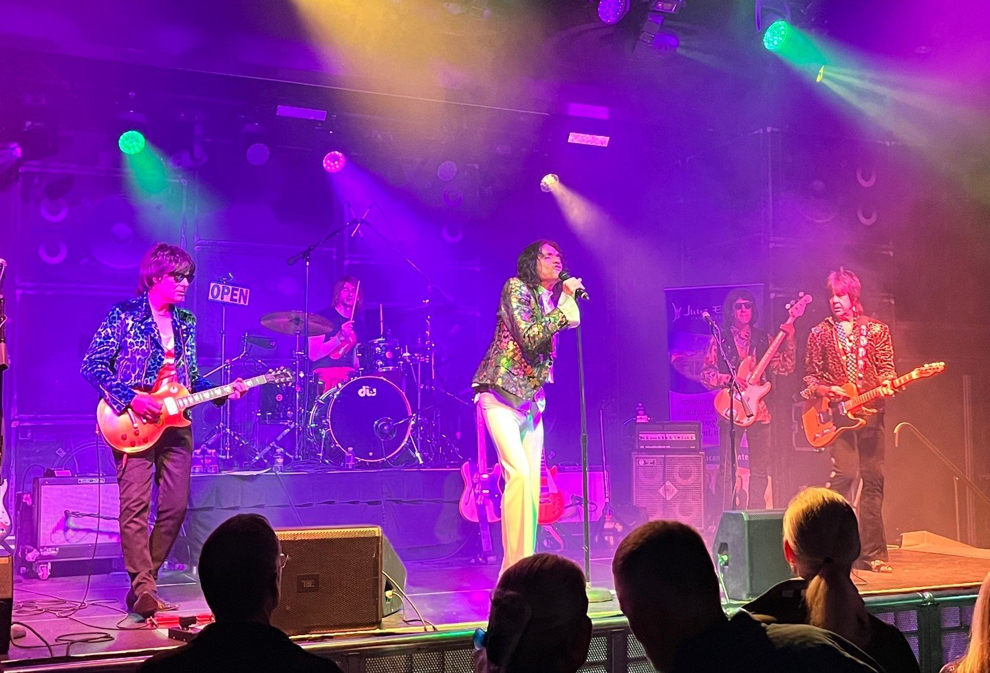 Thank you to all who came out to &quot;Rock the Cure&quot; with us on Saturday night with Jumping Jack Flash to help raise funds for our Cancer Center's current greatest need of renovating and expanding the chemotherapy infusion prep area and the med