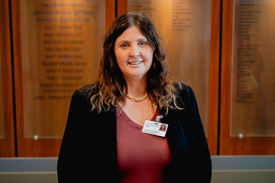 Meet Traci Bates, our Financial Navigator at JENCC! 👋 In her role as a financial navigator, Traci assists patients in comprehending their overall cost of care and out-of-pocket expenses. Additionally, she facilitates connections for eligible patient
