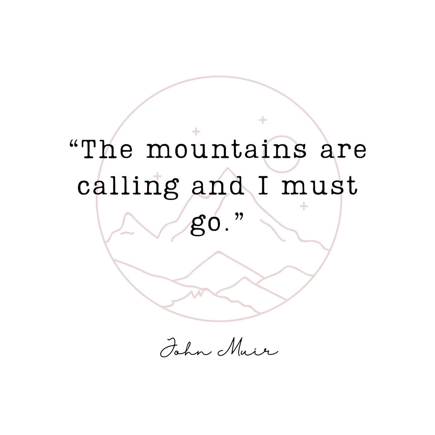 &ldquo;The mountains are calling and I must go.&rdquo; ~ John Muir

It&rsquo;s International Mountain Day! What mountain is calling your name? 🏔️💭

#mountainsarecalling #dreambigneverquit #getoutside #smallbatchsanctuary #tattooinspo