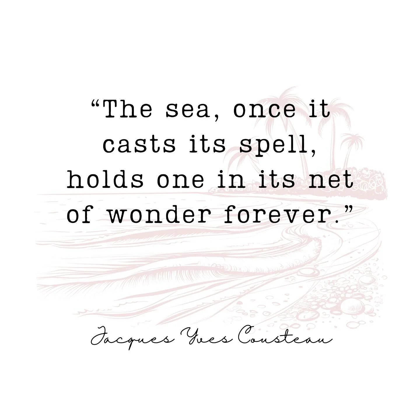&ldquo;The sea, once it casts its spell, holds one in its net of wonder forever.&rdquo; ~Jacques Yves Cousteau

🌊 🌊 🌊 ✨

#senseofwonder #oceandreaming #takemedeeper #yogafaithfamily #smallbatchsanctuary