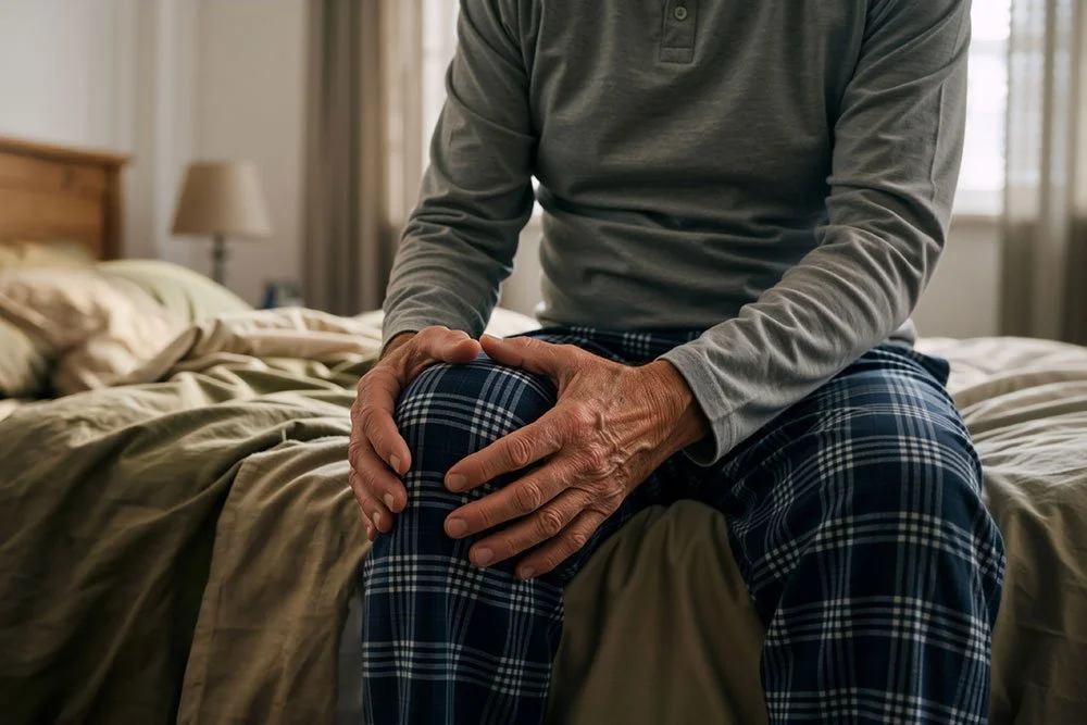 Sleeping on Your Back After Knee Replacement: Pros and Cons