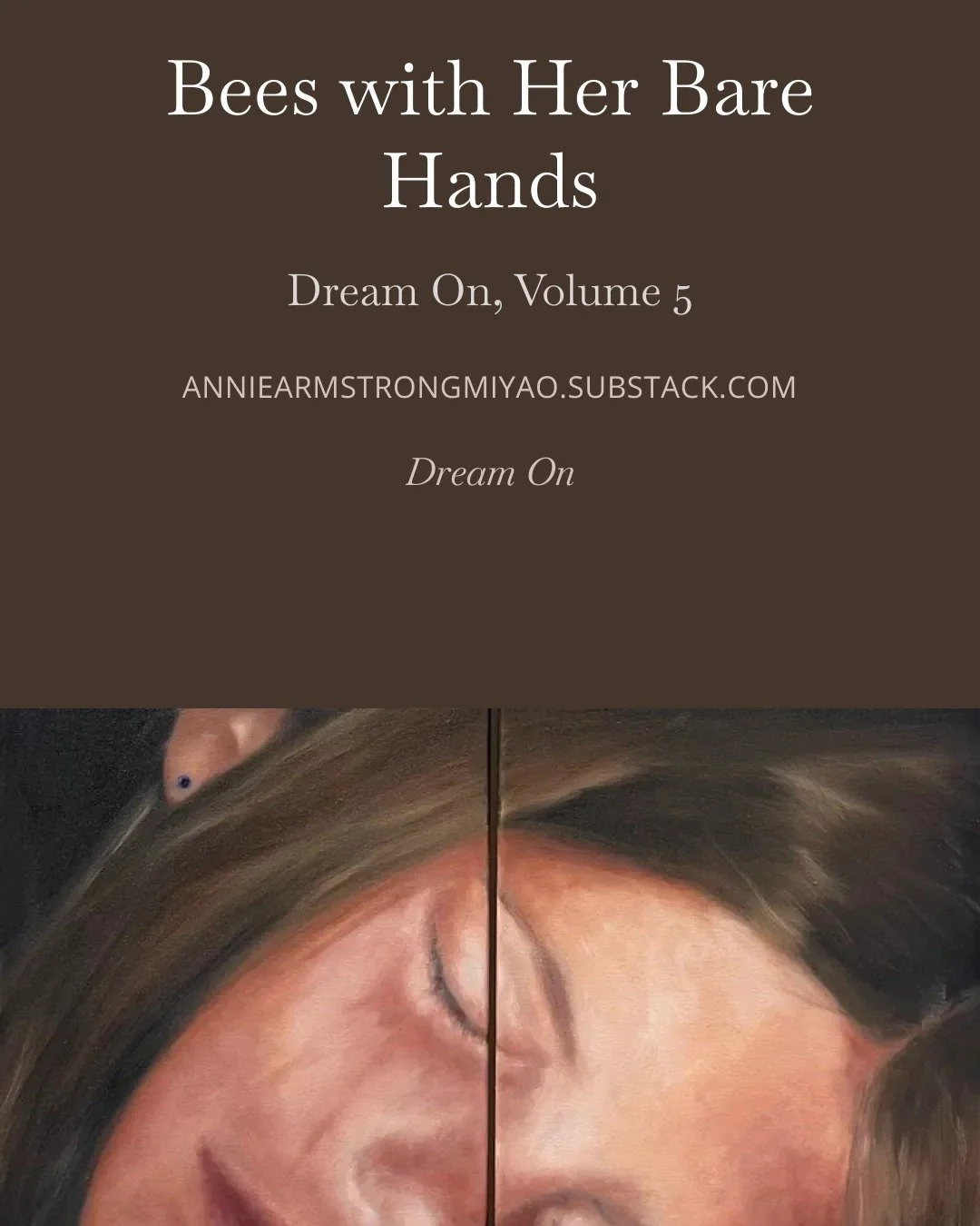 In this volume of "Dream On" I reflect on the grit and grace of parenting, and how I'm taking and sometimes failing at my own advice. Comment read and I will DM you the link to read or find it in my linkinbio.

And happy birthday to my magi