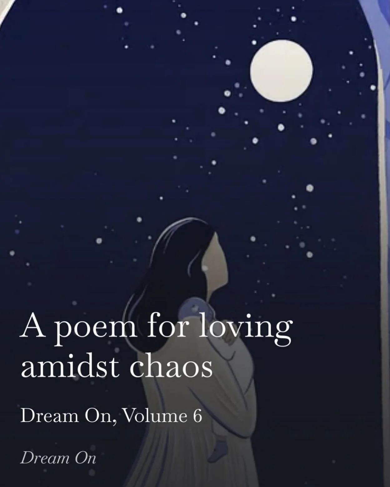 A new post on substack. Xo  send a note if you&rsquo;d like me to send you the link to read. Or find in in the link in bio