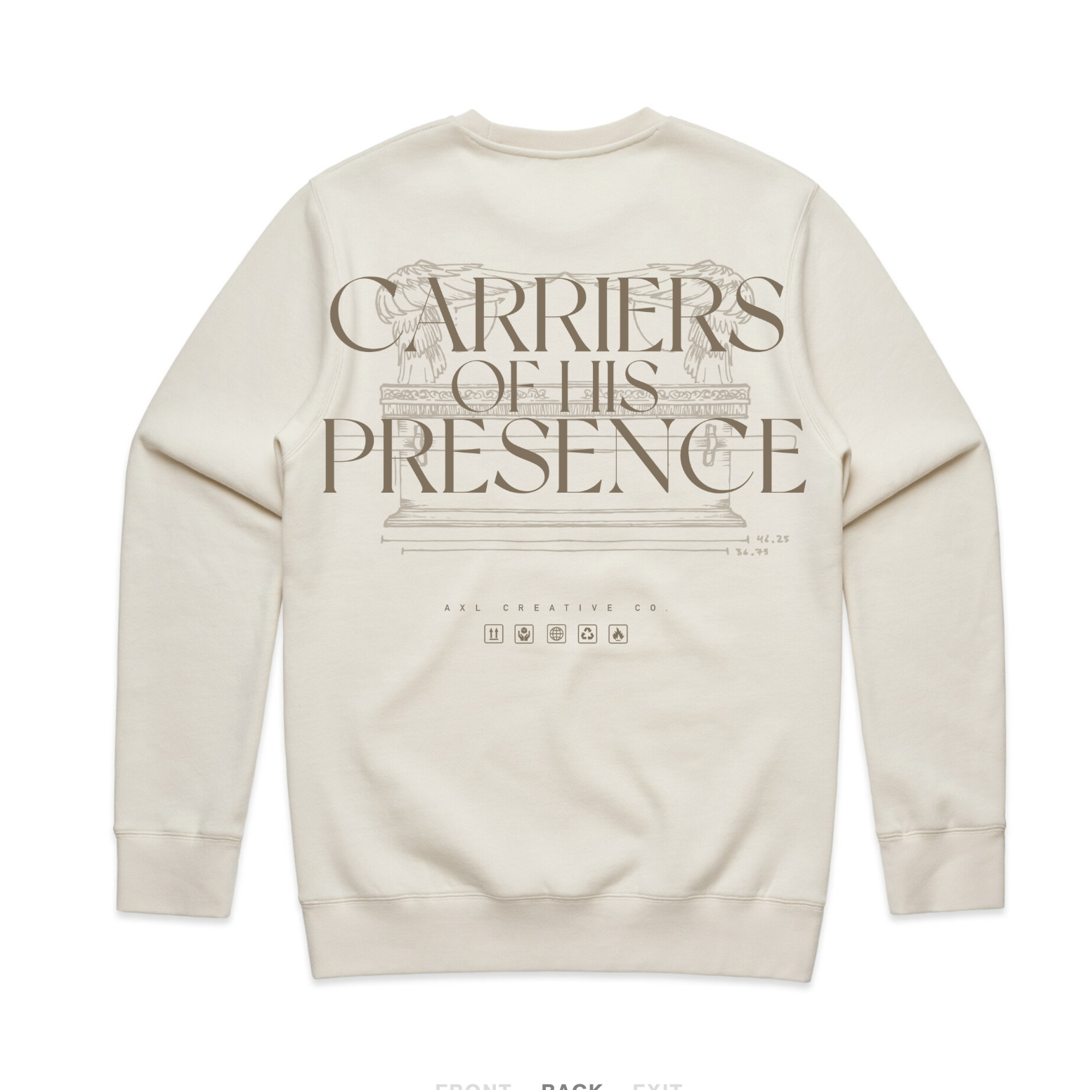 CARRIERS Sweatshirt - Cream