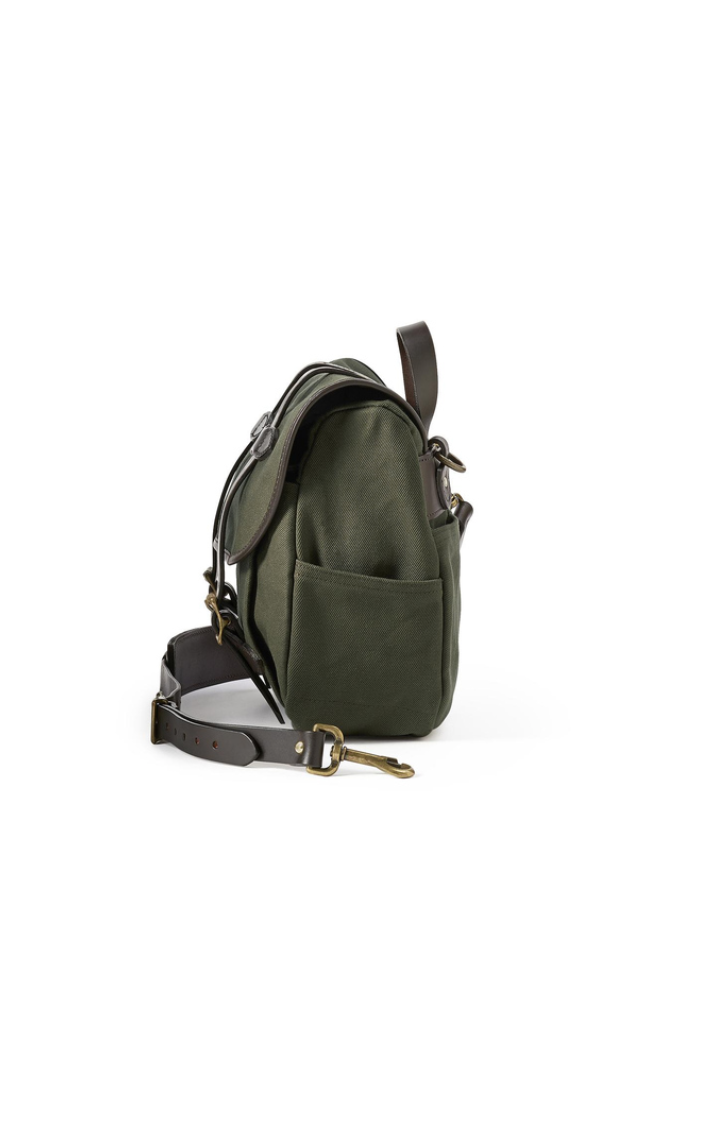 Filson Medium Otter Green Field Bag — Portland outdoor store