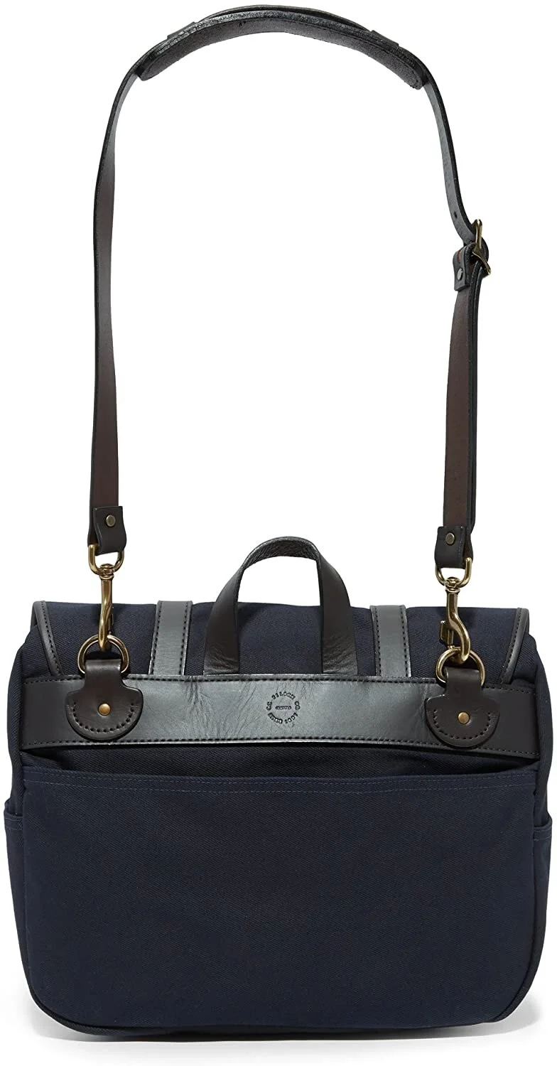 Filson Medium Navy Field Bag — Portland outdoor store
